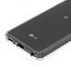Силиконовый прозрачный чехол для LG Q8 1291980192 фото 2