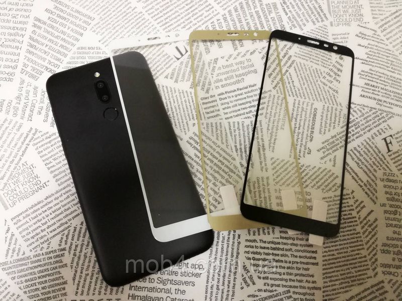 3D Защитное стекло с рамкой (classic) для Meizu (Мейзу) M6T на весь экран 750495768 фото