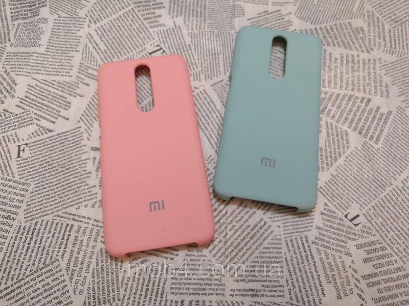 Брендовый Soft-touch чехол&nbsp;Silicone Cover для Xiaomi Poco X2 2349901531 фото