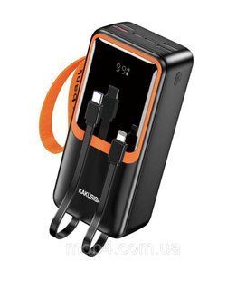 Портативное зарядное устройство (Повербанк) Kakusiga 30000mAh (4USB/2USB-C/22.5W) Черный 2679322303 фото