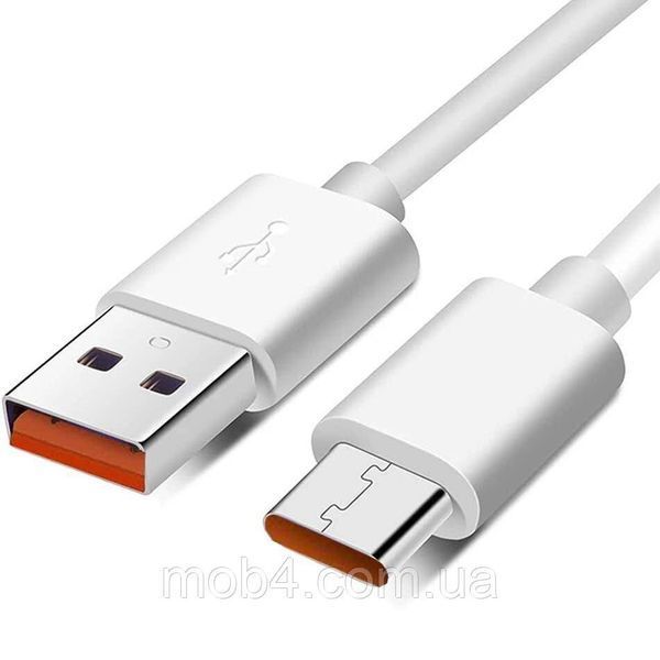 Зарядное устройство Xiaomi 45W HyperCharge Combo USB-A с кабелем Type-C Белое 3151502642 фото