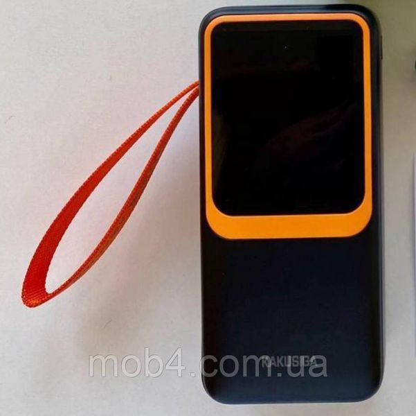 Портативное зарядное устройство (Повербанк) Kakusiga 30000mAh (4USB/2USB-C/22.5W) Черный 2679322303 фото