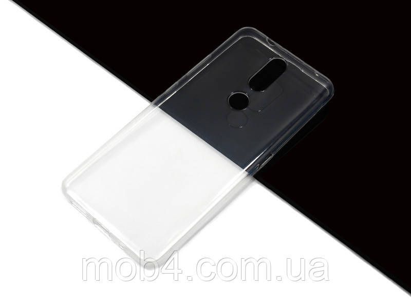 Прозорий силіконовий чохол для Nokia 2.4 1498364395 фото