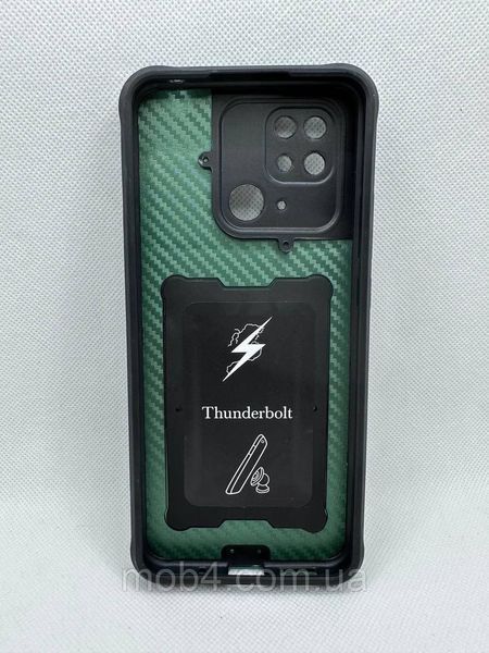 Протиударний чохол для Xiaomi Poco C40 Антишок Шторка кільце 1863350069 фото