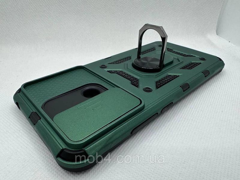 Протиударний чохол для Xiaomi Poco C40 Антишок Шторка кільце 1863350069 фото