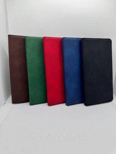 Книжка Leather Premium для Xiaomi Redmi Note 14 Pro 4G с защитой камеры 3163820461 фото