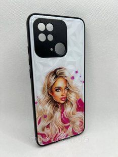 Чехол Призму Леді для Xiaomi POCO C40 Блондинка (сілікон+ пластик) 1672129223 фото