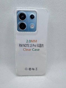 Прозрачный силиконовый чехол 2 мм. для Xiaomi Poco X6 5G 2272123729 фото