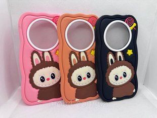 Детский резиновый 3D чехол Лабубу для Xiaomi Росо C75 2713063998 фото