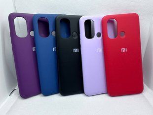 Брендовый чехол накладка Silicone Cover Protective для Xiaomi Redmi 12C 1853385624 фото