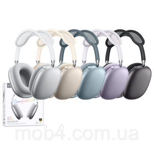 Бездротові навушники повнорозмірні HOCO W65 Happy Bluetooth 5.4 стерео гарнітура з мікрофоном та автономністю до 45 годин 3151566534 фото