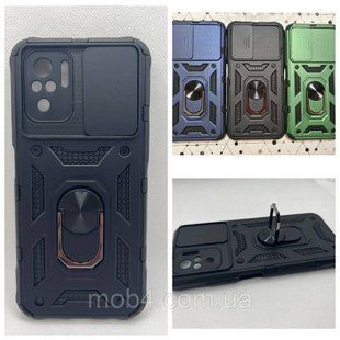 Противоударный чехол для Xiaomi Poco M5s Антишок Шторка кольцо 2288664285 фото