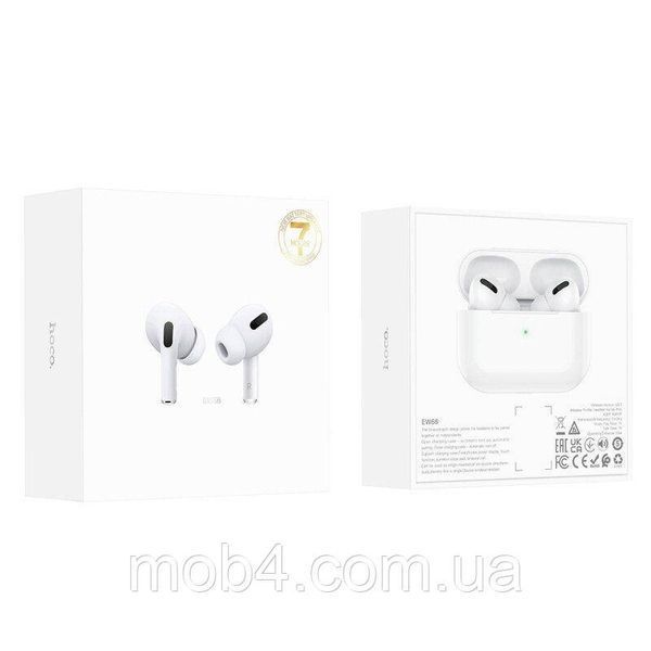 Бездротові Bluetooth навушники HOCO EW66 з мікрофоном Білий 2730710106 фото