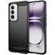 Противоударный чехол Urban (Урбан) для Oppo Reno 12 Pro Черный 2539835852 фото 1