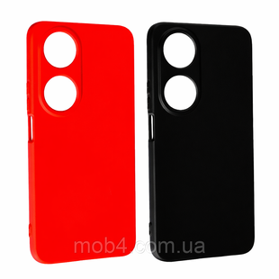 Брендовий чохол накладка Silicone Cover Full для Huawei Honor X7b 2949473121 фото