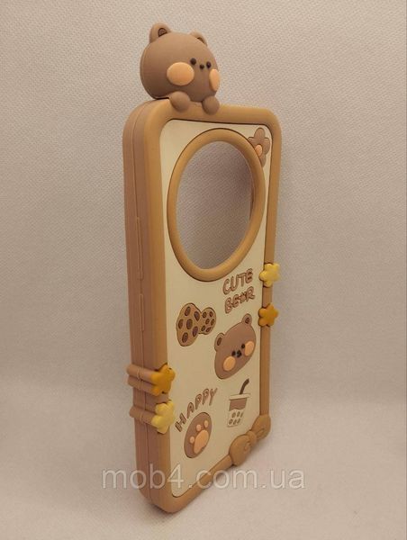 Детский резиновый 3D чехол Happy Bear для Xiaomi Redmi 17C 3203963222 фото