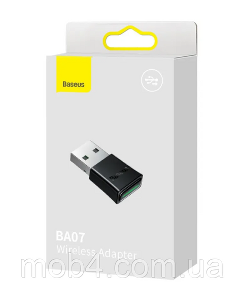 USB Bluetooth адаптер Baseus BA07 5.3, до 20 м, для ПК та ноутбука 2880989637 фото