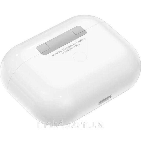 Бездротові Bluetooth навушники HOCO EW75 з шумозаглушенням, мікрофоном і USB-C кейсом Білий 2730716073 фото