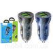 Автомобильное зарядное устройство Hoco Z47 20W (2USB) с кабелем MicroUSB 2836698870 фото 1