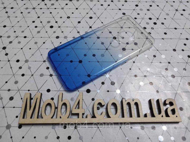 Чехол прозрачный Градиент для Nokia (Нокия) 7.2 1347494037 фото