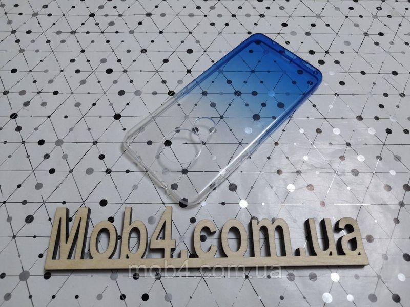 Чехол прозрачный Градиент для Nokia (Нокия) 7.2 1347494037 фото