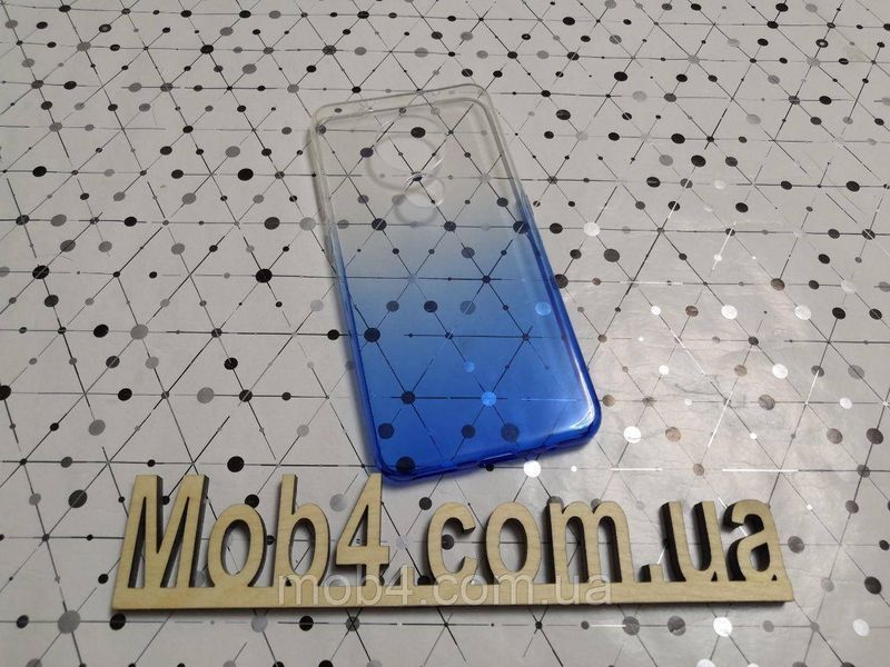 Чехол прозрачный Градиент для Nokia (Нокия) 7.2 1347494037 фото