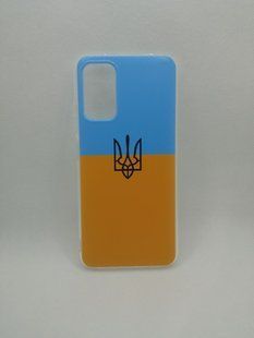 Силиконовый чехол Ukraine для Xiaomi Redmi 9T 1763724129 фото