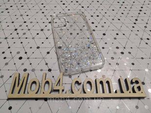 Силиконовый чехол накладка Звездная пыль для Apple iPhone 11 1368107824 фото