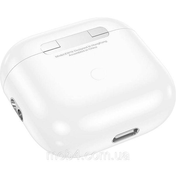 Беспроводные Bluetooth наушники HOCO EW78 TWS с кейсом, сенсорное управление Белый 2730723249 фото