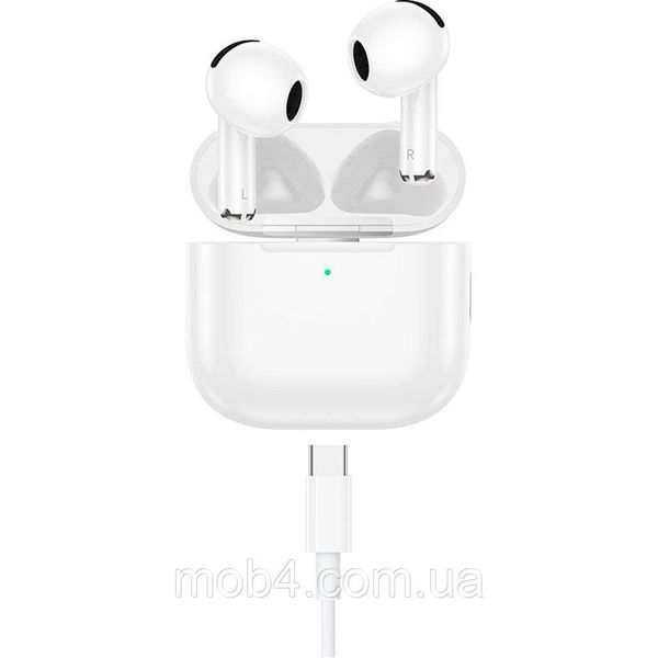 Беспроводные Bluetooth наушники HOCO EW78 TWS с кейсом, сенсорное управление Белый 2730723249 фото