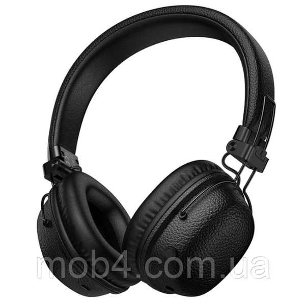 Бездротові навушники повнорозмірні HOCO W64 Earl Ⅱ Bluetooth 5.4 стерео гарнітура з мікрофоном та автономністю до 32 годин 3151587672 фото