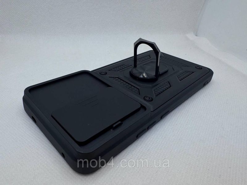 Чохол протиударний для Oppo Reno 13 F / Reno 13 FS Антишок Шторка кільце 2700126123 фото