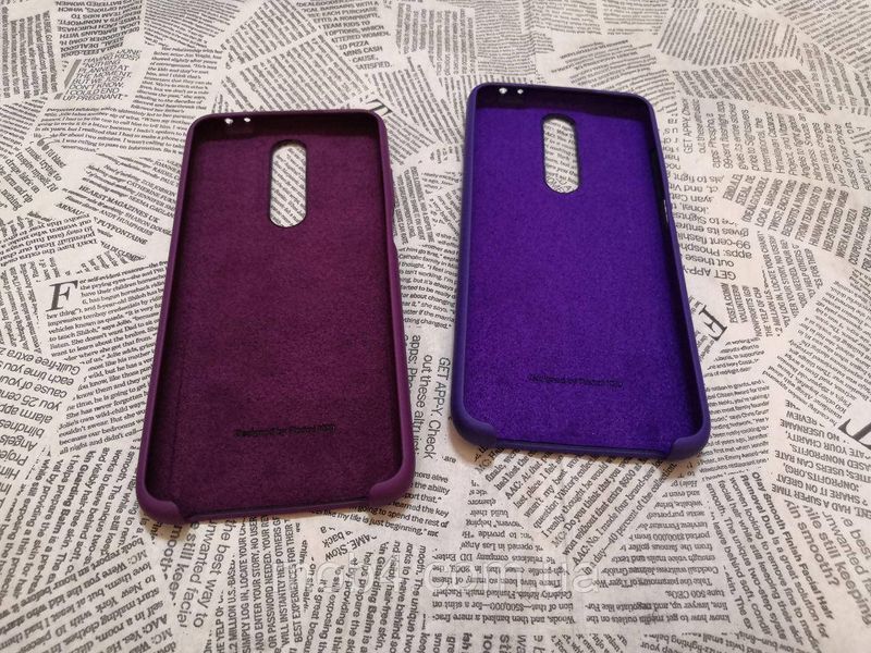 Брендовый Soft-touch чехол&nbsp;Silicone Cover для Xiaomi (Ксиоми) Redmi K30 1127624958 фото