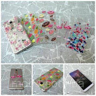 Силиконовый чехол с рисунком для Xiaomi (Ксиоми) RedMi Note 4 1074786190 фото