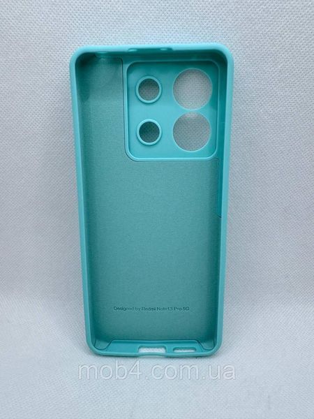 Брендовый чехол накладка Silicone Cover Full Camera Protective для Xiaomi Poco X6 5G 2312839554 фото