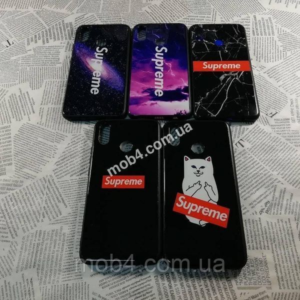 TPU чехол бампер накладка Supreme (Суприм) для Meizu Pro 7 1397959357 фото
