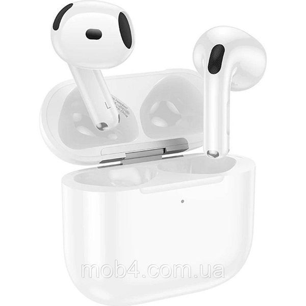 Беспроводные Bluetooth наушники HOCO EW85 с кейсом, сенсорное управление Белый 2730793067 фото