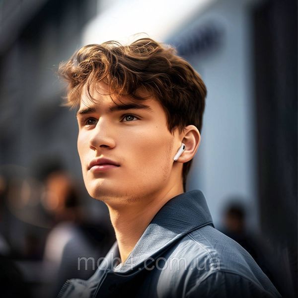 Беспроводные Bluetooth наушники HOCO EW85 с кейсом, сенсорное управление Белый 2730793067 фото