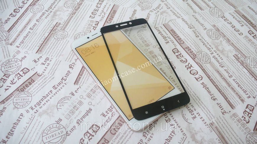 2D Захисне скло для Xiaomi (Ксиоми) RedMi 4X (3 кольори) 1007102368 фото