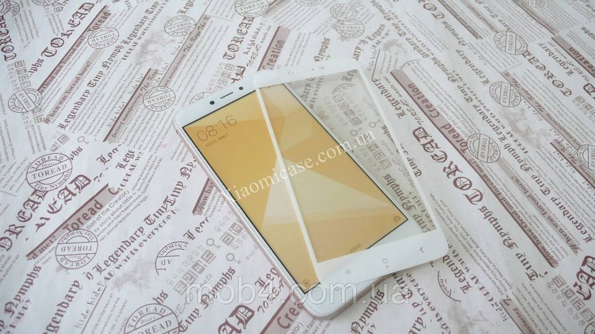 2D Захисне скло для Xiaomi (Ксиоми) RedMi 4X (3 кольори) 1007102368 фото