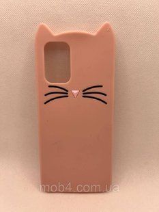 Резиновый 3D чехол для Xiaomi Poco M5s Кот Усы 2288675081 фото