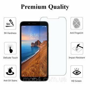 Защитное стекло для Xiaomi (Ксиоми) Redmi 8A (С отступами) 1079841535 фото