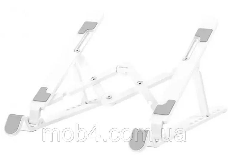 Тримач-підставка для ноутбука / планшета Borofone BH70 Eagle White 1818379177 фото