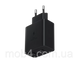 Зарядное устройство Samsung 35W PD Power Adapter Duo сетевая быстрая зарядка для телефона два порта Type-C USB-A Черный 3152267646 фото 2