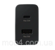 Зарядное устройство Samsung 35W PD Power Adapter Duo сетевая быстрая зарядка для телефона два порта Type-C USB-A Черный 3152267646 фото 3