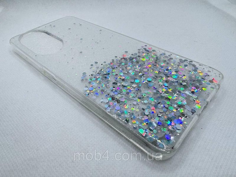 Силіконовий чохол накладка Зоряний пил для Oppo A58 4G 2136824054 фото