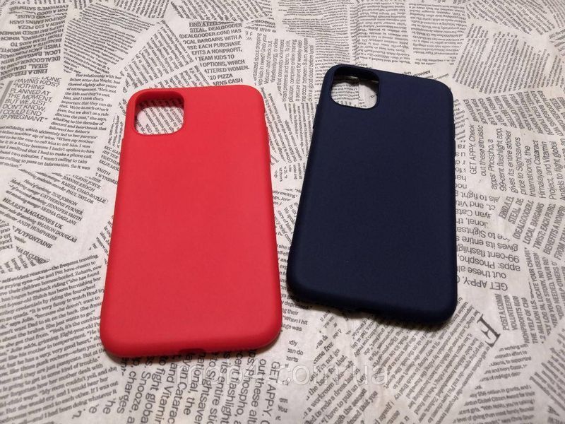 Силиконовый чехол Candy (Кенди) для Apple iPhone 11 1128687568 фото