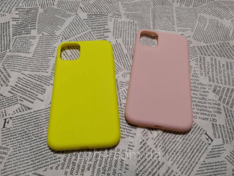 Силиконовый чехол Candy (Кенди) для Apple iPhone 11 1128687568 фото