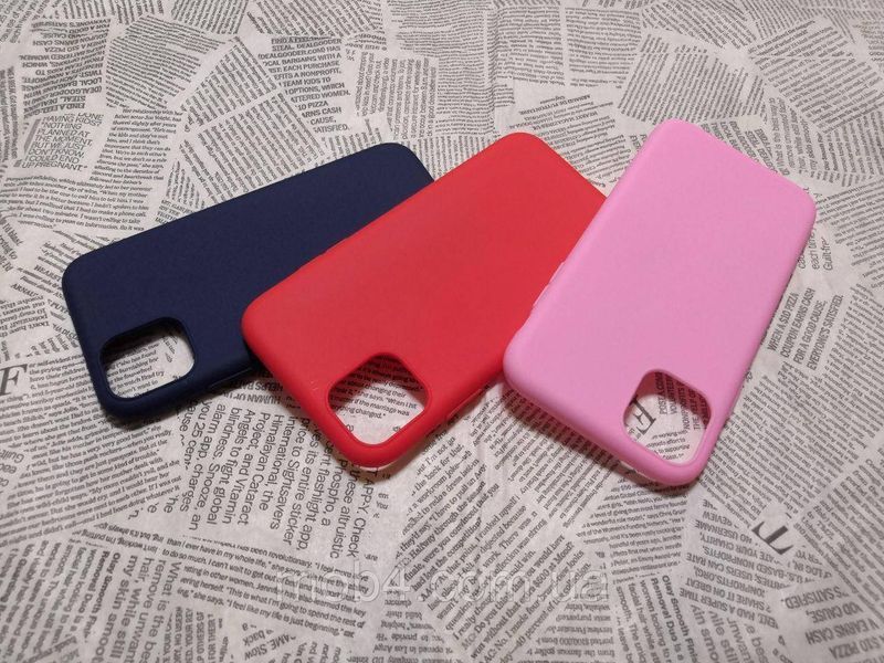 Силиконовый чехол Candy (Кенди) для Apple iPhone 11 1128687568 фото