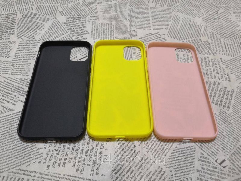 Силиконовый чехол Candy (Кенди) для Apple iPhone 11 1128687568 фото
